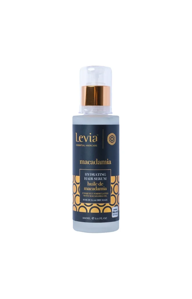 Sérum hydratant – Huile de macadamia – Cheveux secs & ternes – 100 ml