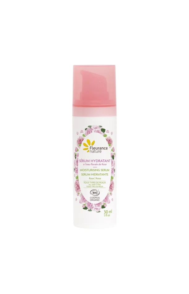 Sérum hydratant bio – Rose – Visage