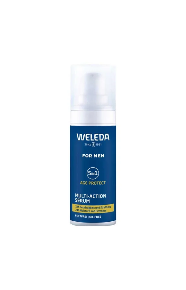 Sérum hydratant multiaction 5-en-1 – Homme – Visage – 30 ml