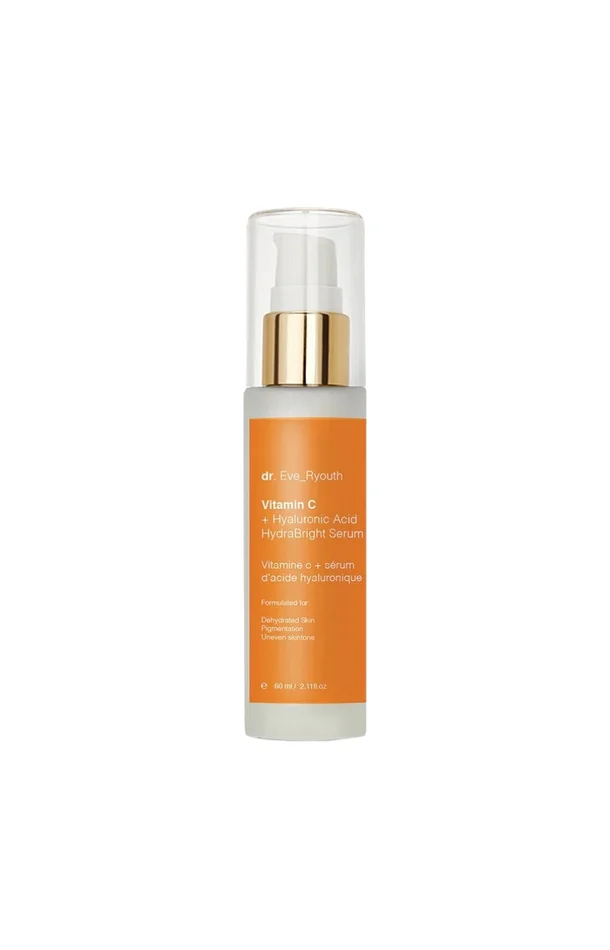 Sérum hydratation et repigmentation – Vitamine C & acide hyaluronique – Peaux désydratées – 60 ml