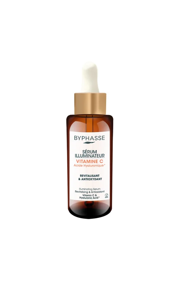 Sérum illuminateur – Vitamine C & acide hyaluronique