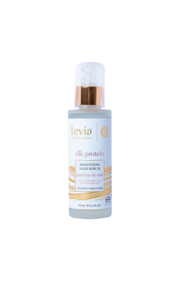 Sérum lissant – Protéine de soie – Cheveux secs & indisciplinés – 100 ml