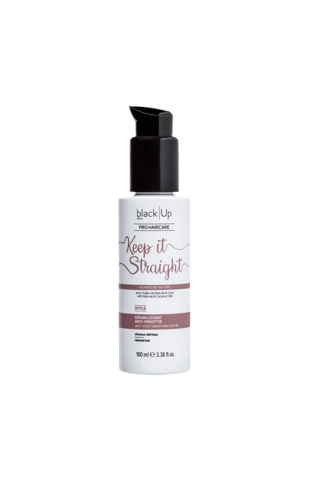 Sérum lissant anti-frisottis – Keep It Straight – Cheveux défrisés – 100 ml