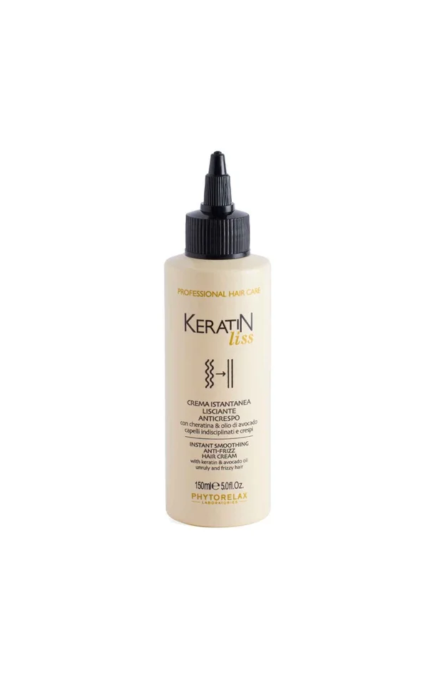 Sérum lissant- Kératine & huile d’avocat – Cheveux fins – 150 ml