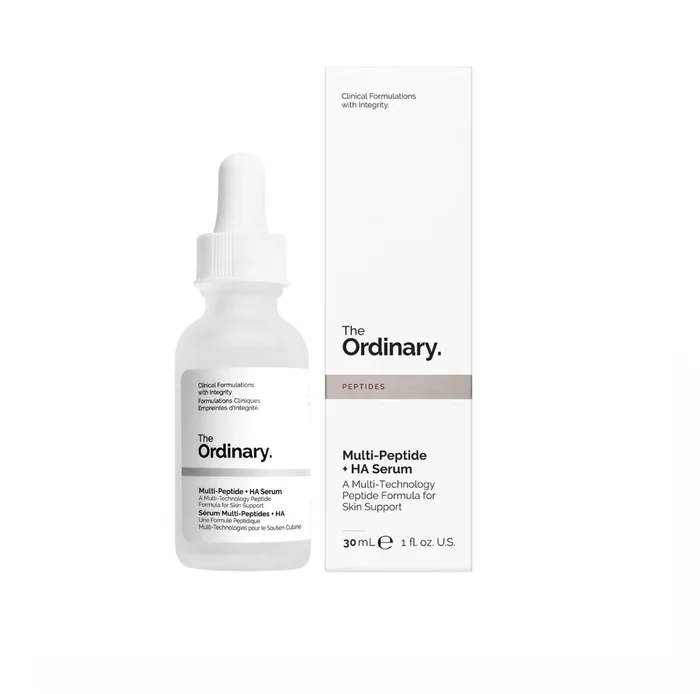 Sérum Multi-Péptides + HA – Sérum anti-âge
