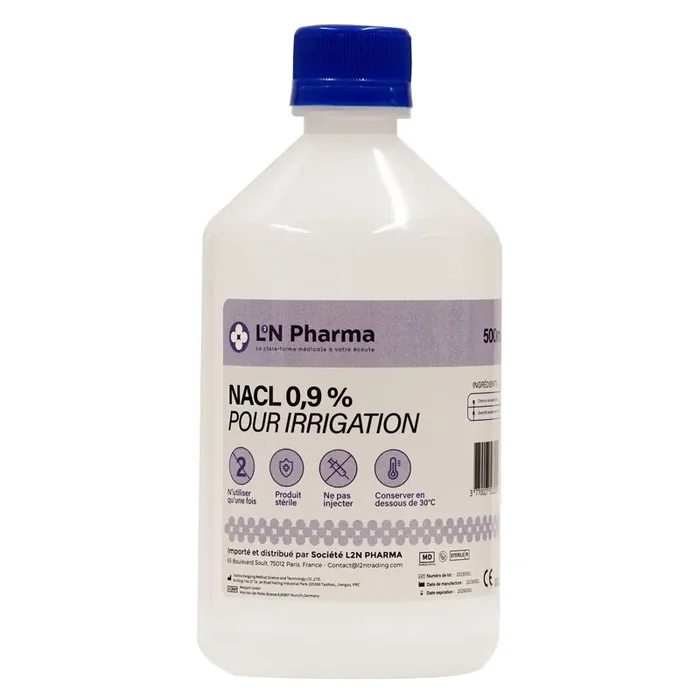 Sérum physiologique 500ml
