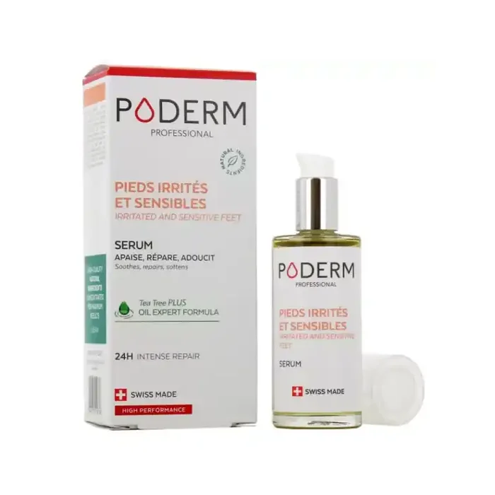 SERUM PIEDS IRRITES et SENSIBLES 75ML PODERM