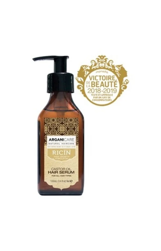 Sérum protecteur – Huile de ricin bio – 100 ml