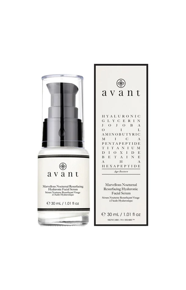 Sérum raffermissant & anti-rides – Acide hyaluronique – Visage – 30 ml