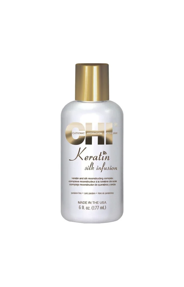Sérum reconstructeur à la kératine – Cheveux abîmés – 177 ml