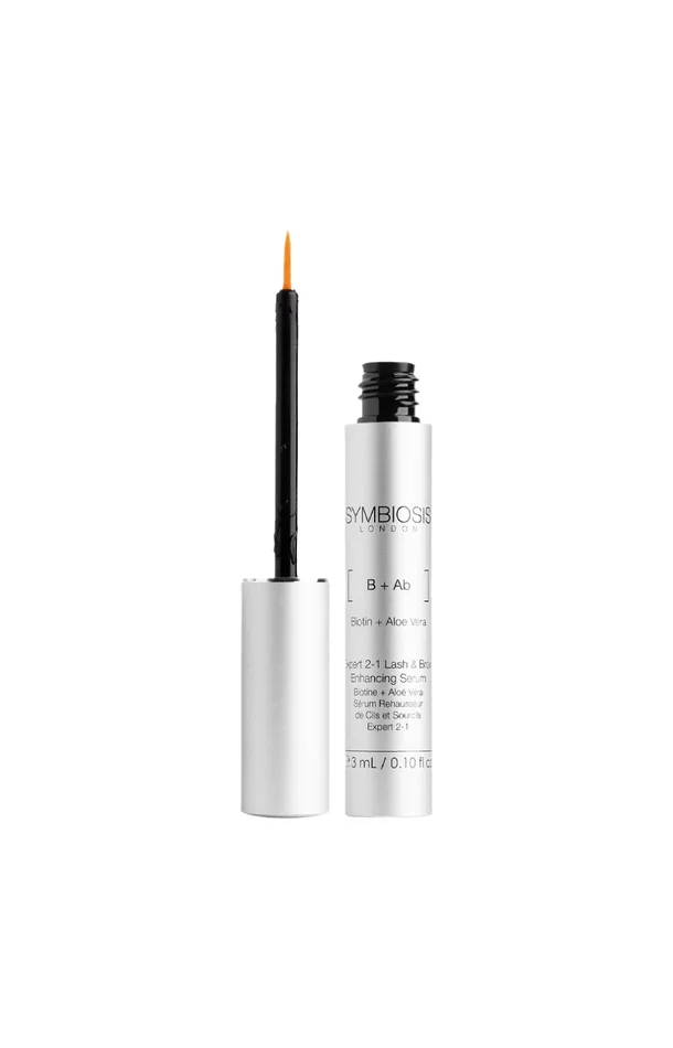 Sérum rehausseur de cils & sourcils – Biotine & aloe vera