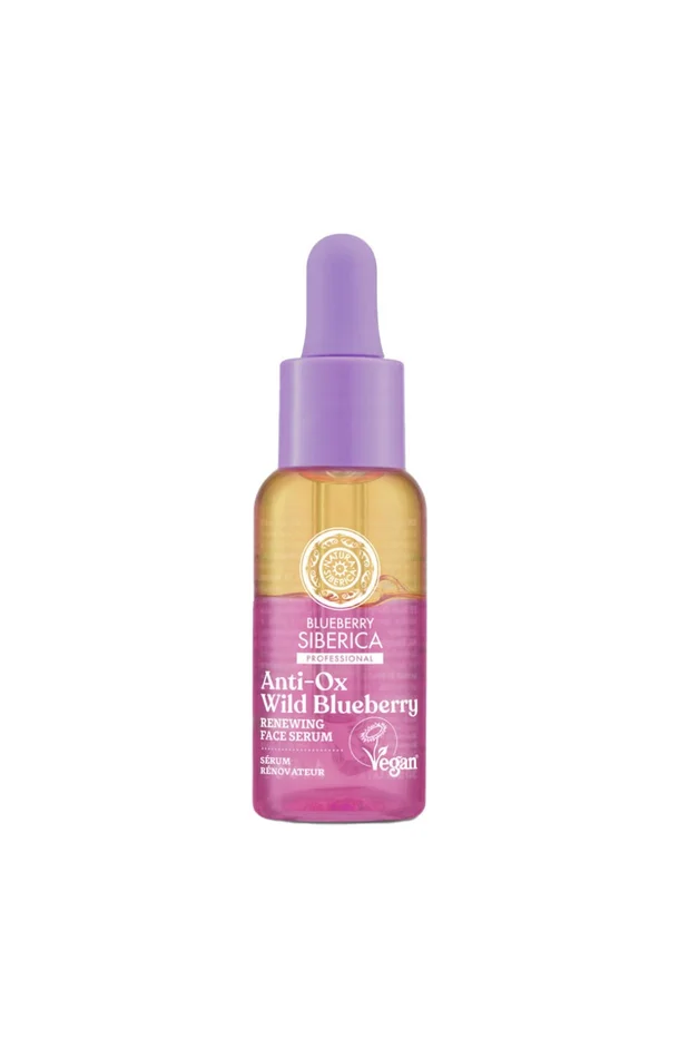 Sérum rénovateur & hydratant vegan – Myrtille – Visage