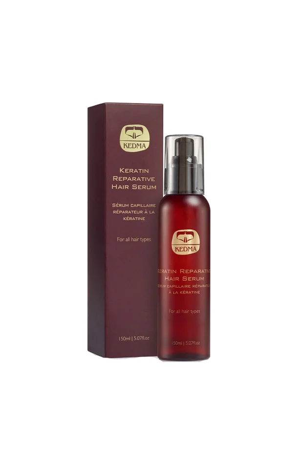 Sérum réparateur – Kératine – Cheveux abimés – 150 ml