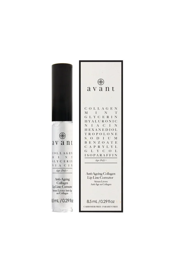 Sérum repulpant & anti-âge – Collagène & glycérine – Age Defy+ – Lèvres – 8,5 ml