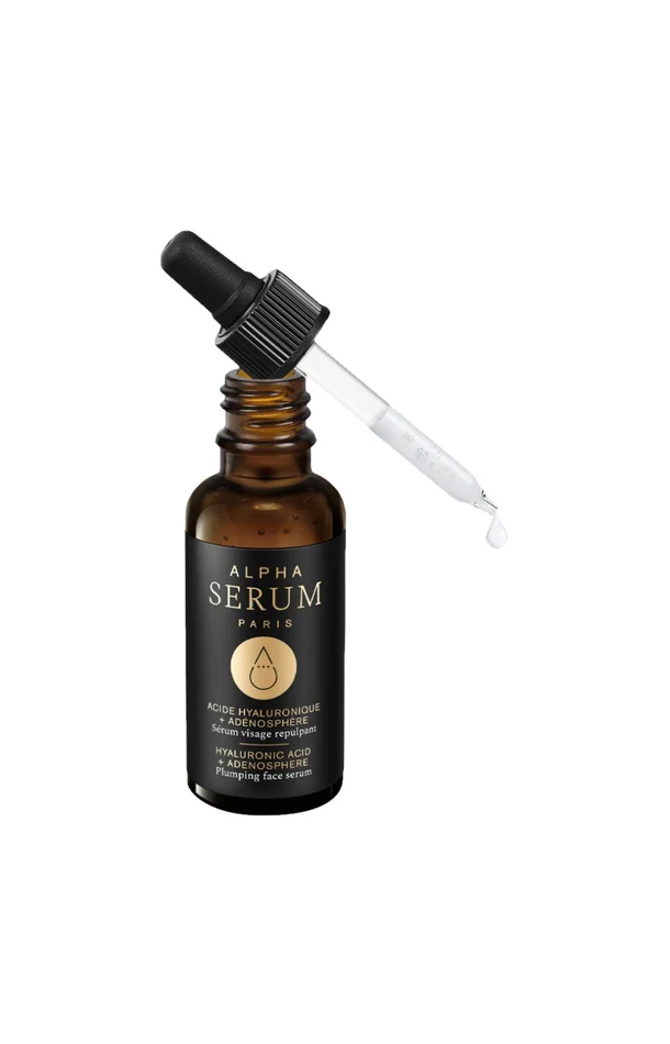 Sérum repulpant – Acide hyaluronique & adénosphère – Visage – 30 ml