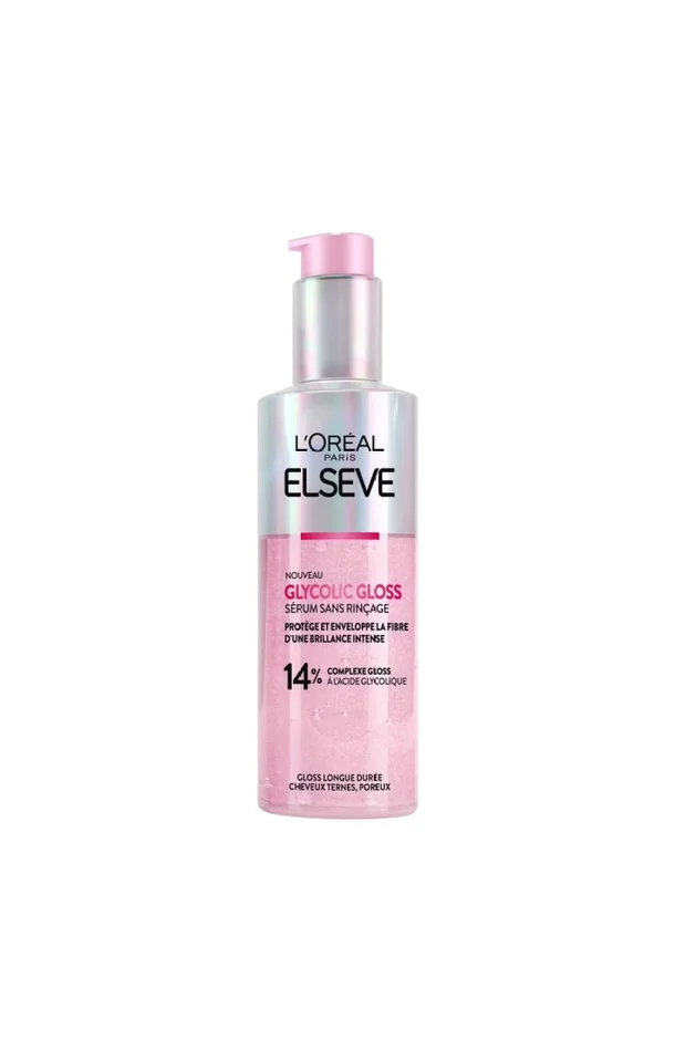 Sérum sans rinçage – Acide glycolique – Cheveux ternes – 150 ml