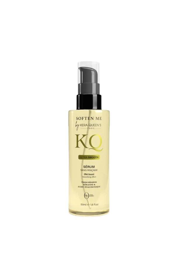 Sérum sans rinçage – Kératine & acide hyaluronique – Cheveux indisciplinés – 50 ml