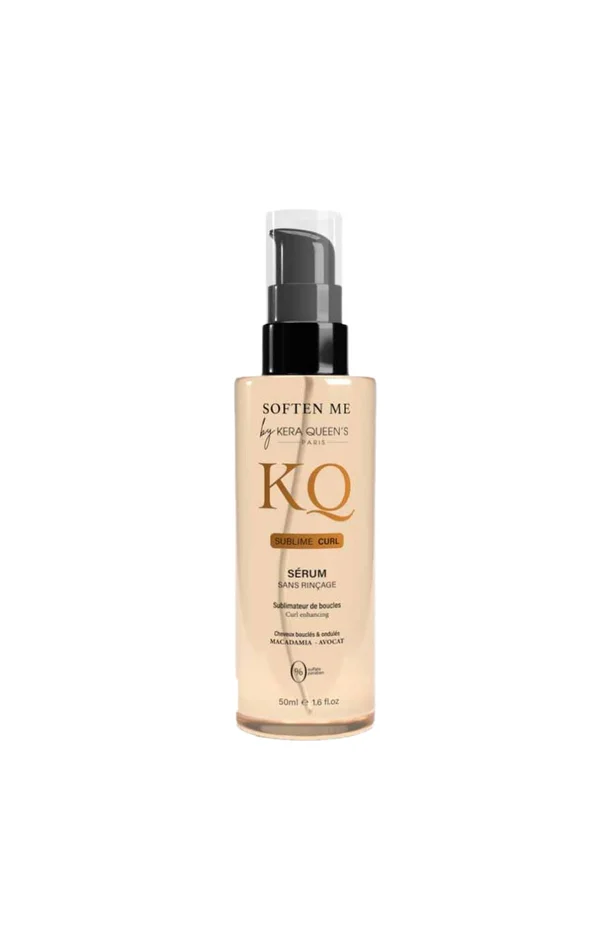 Sérum sans rinçage – Macadamia & avocat – Cheveux ondulés à bouclés – 50 ml