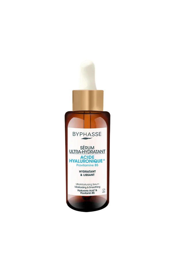 Sérum ultra-hydratant – Acide hyaluronique