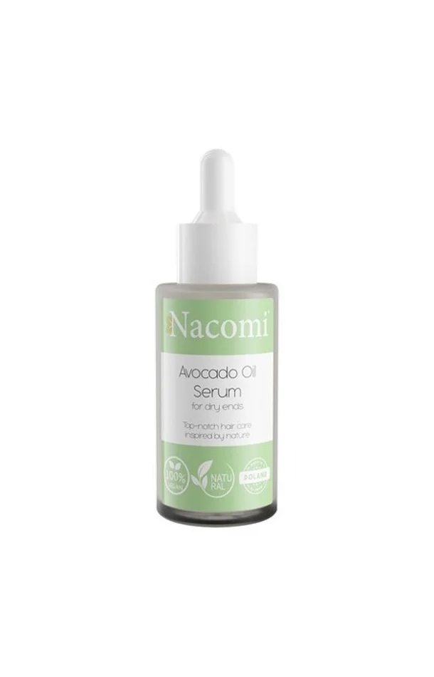 Sérum ultra-nourrissant – Huile d’avocat – Pointes abîmées – 40 ml
