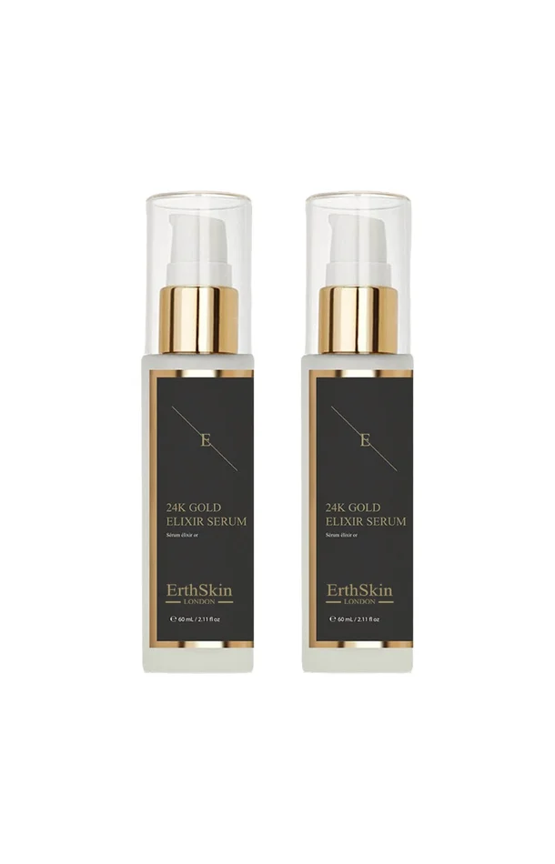 Sérums anti-rides – Or 24k & acide hyaluronique – Peaux matures – 2 x