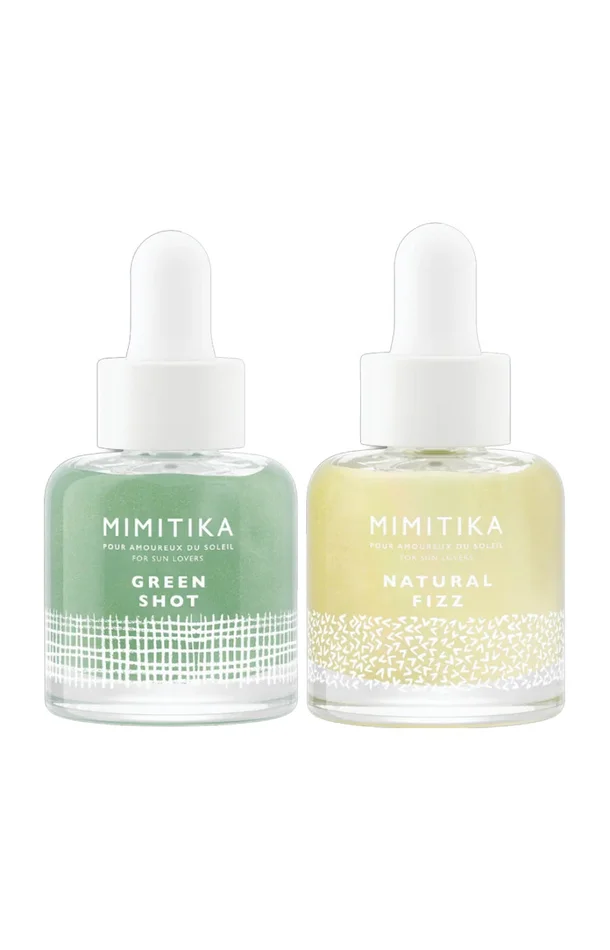 Sérums detox & éclat – Visage – 2 x 15 ml