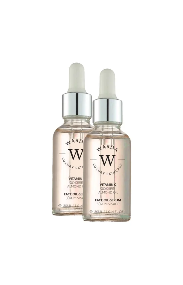 Sérums hydratants – Vitamine C – Visage – 2 x 30 ml