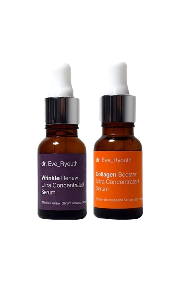Sérums ultra concentrés anti-rides – Collagène & racine de Konjac – 2 x 15 ml
