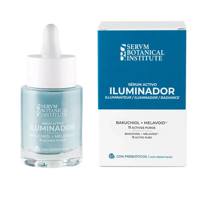 Servm Botanical Institute, SIERO ATTIVO ILLUMINANTE