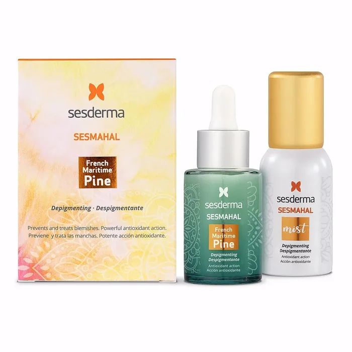 Sesderma SESMAHAL siero depigmentante al PINO MARITTIMO FRANCESE