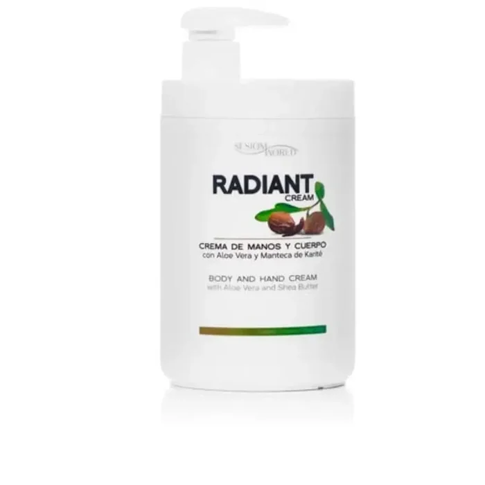 Sesiom World, Crema mani e corpo RADIANTE