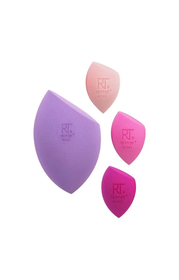Set de 4 éponges – Teint
