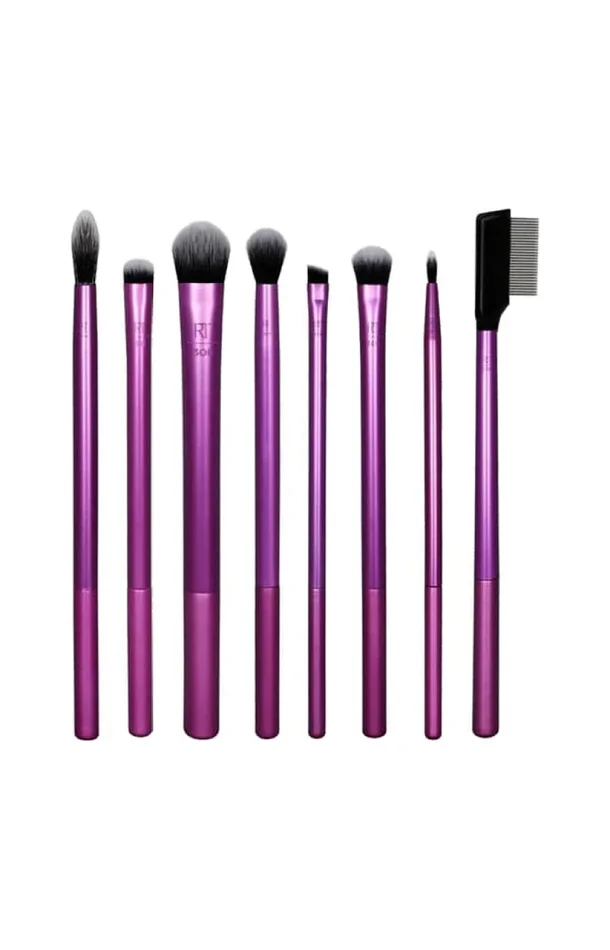 Set de 8 pinceaux & accessoires – Yeux