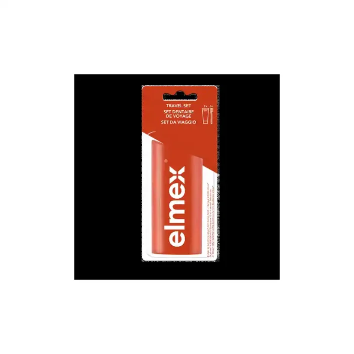 SET DENTAIRE DE VOYAGE ELMEX