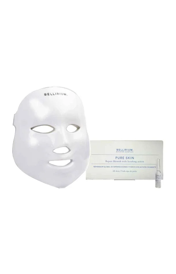 Set masque LED & traitement contre l’acné – Acide salicylique – Pure Skin