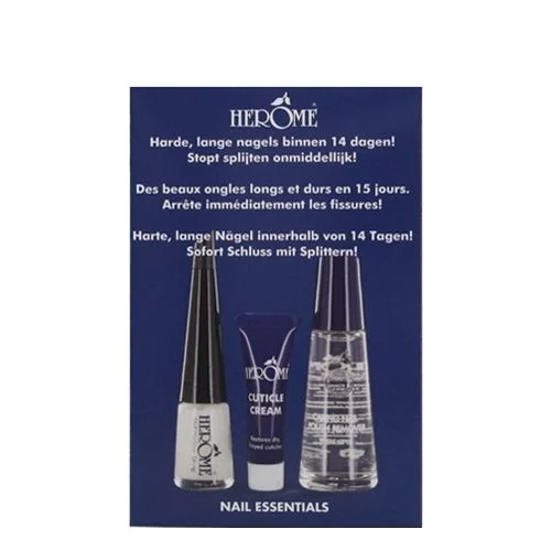 Set Nail Essentials – Ongles Mous, Cassant ou Débdoublés