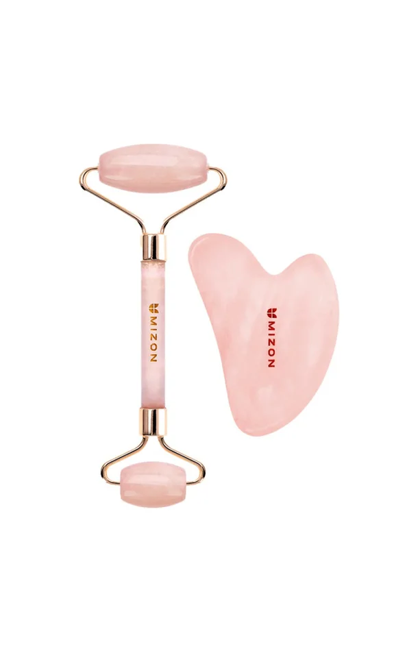 Set rouleau de massage facial & gua sha – Visage