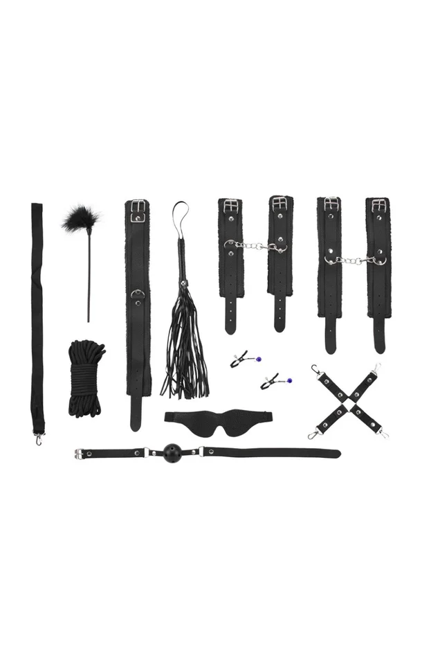 Set SM – 10 pièces – Noir