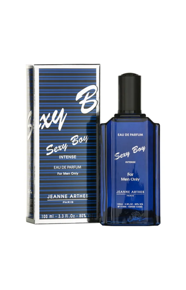 Sexy Boy Intense Eau de parfum – Floral frais – Homme