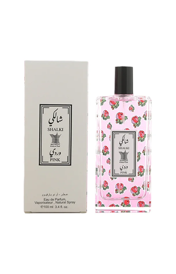 Shalki Pink Eau de parfum – Fruité floral – Mixte