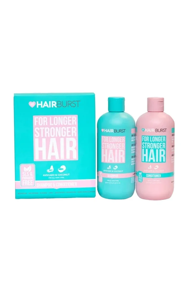 Shampoing & après-shampoing – Avocat & noix de coco – Cheveux fins, cassants ou indisciplinés – 2 x 350 ml