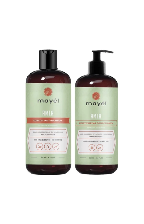 Shampoing & après-shampoing – Huile d’amla – 2 x 500 ml