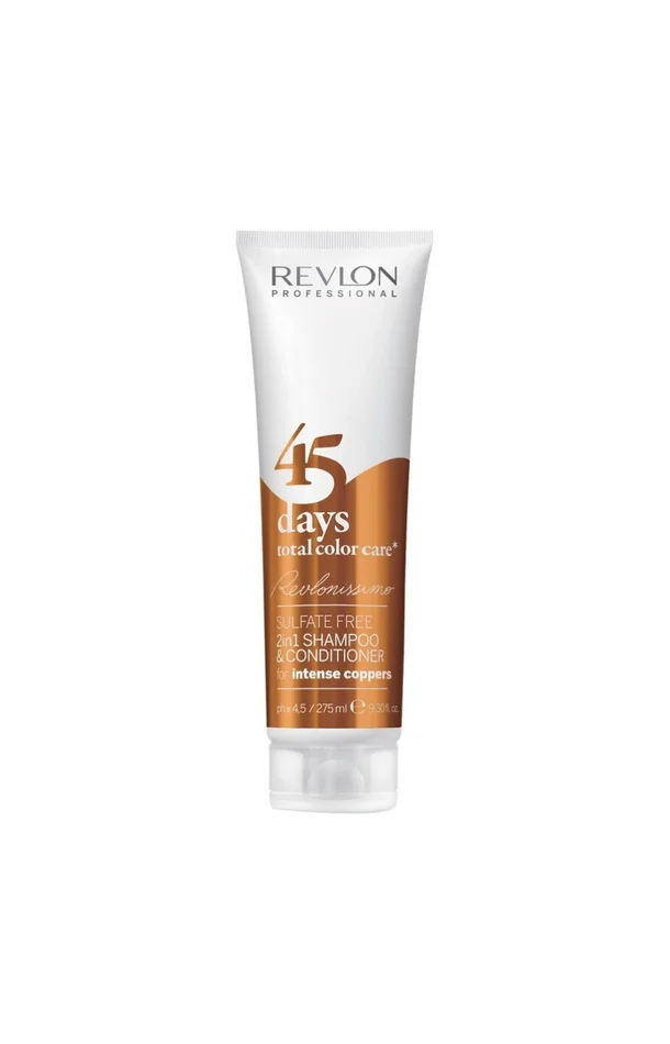 Shampoing & après-shampoing protecteur de couleur 2-en-1 – Cheveux secs – 275 ml