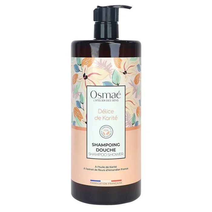 Shampoing – Délice de Karité – Flacon pompe 1L