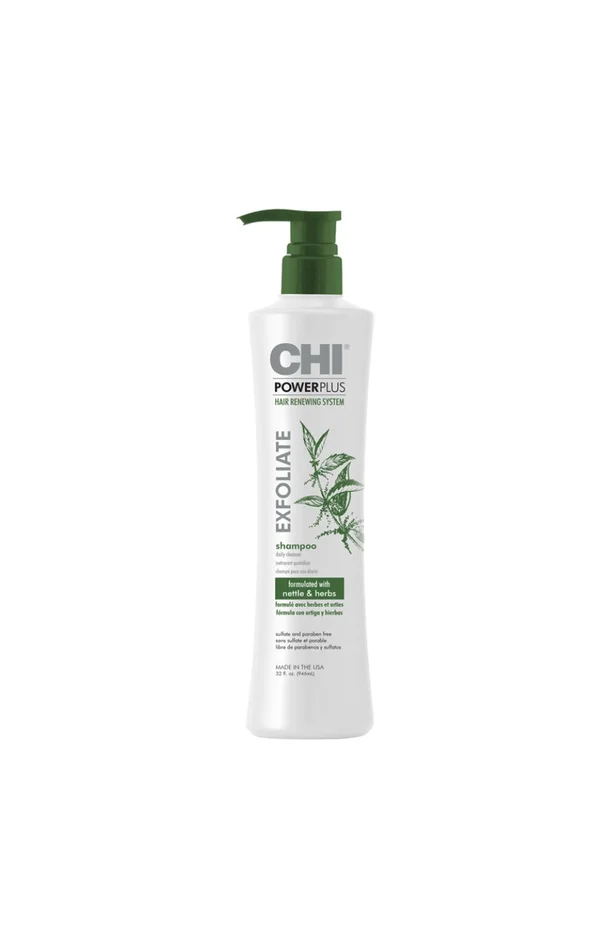 Shampoing – Exfoliant – Cheveux secs & fragilisés – 946 ml