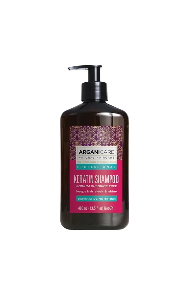 Shampoing – Kératine – 400 ml