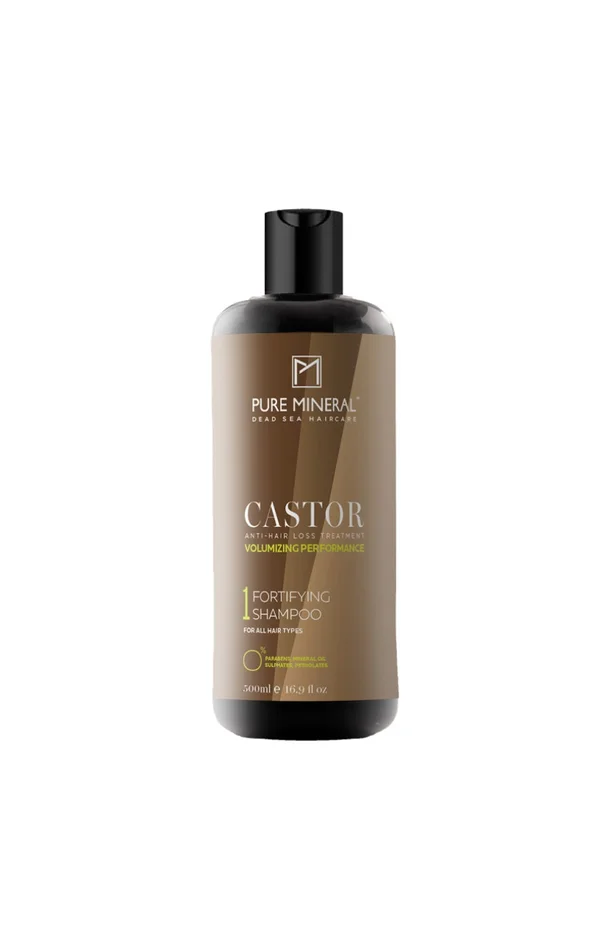 Shampoing à l’huile de ricin – Cheveux – 500 ml