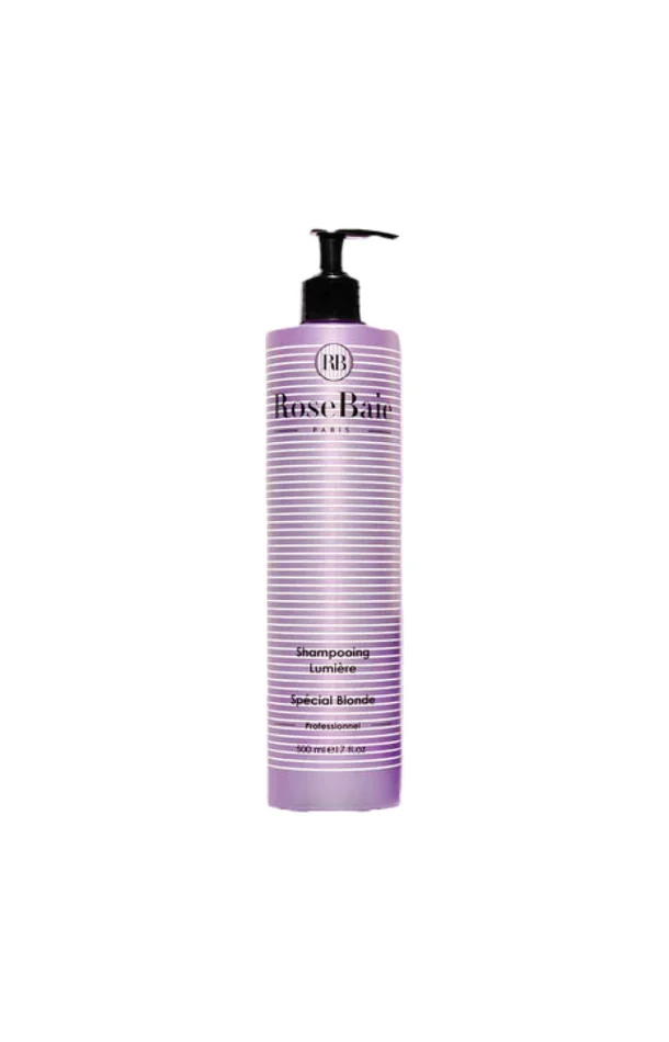 Shampoing anti-jaune – Kératine & camomille – Cheveux blonds ou blancs