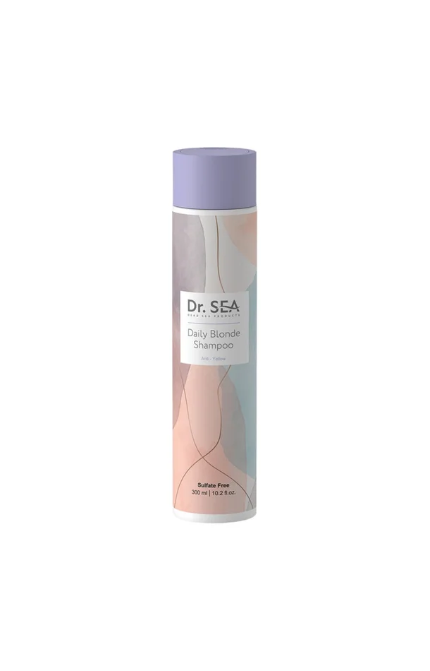Shampoing anti-jaunissement – Extrait d’olive & amande – Cheveux blond – 300 ml