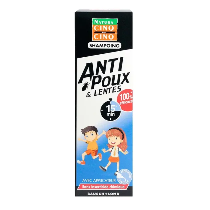 Shampoing anti-poux & lentes 100ml